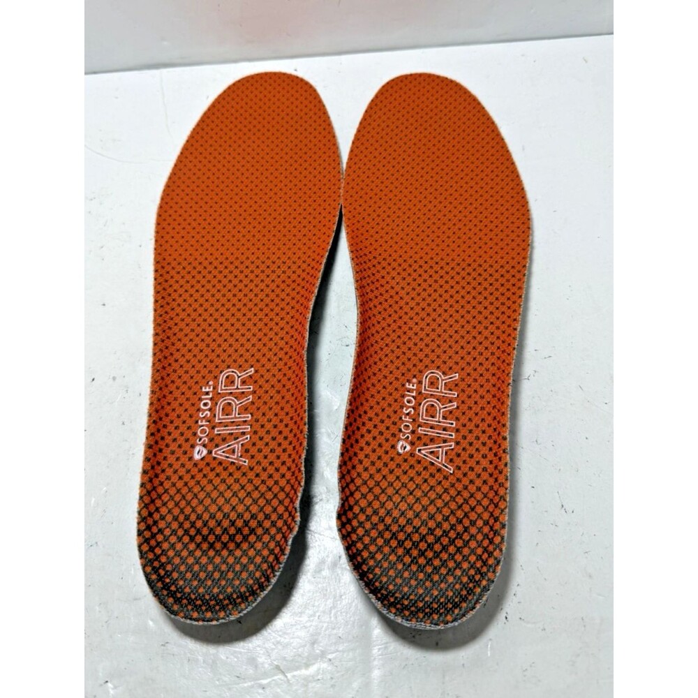 Sof Sole Airr Performance Cushion Full Length Shoe Insoles Ms 5.5-7 Womens 6.5-8